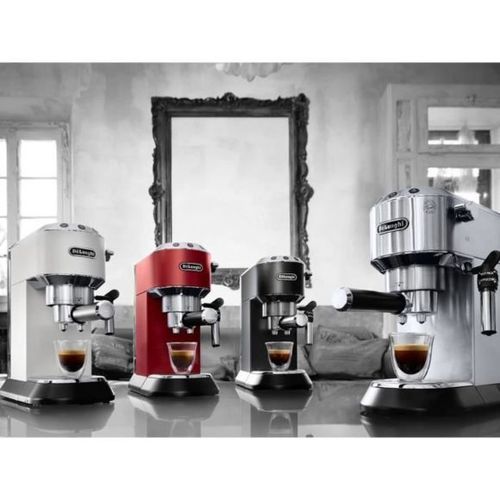 machine à expresso de 1,1L avec système cappuccino 1350W gris