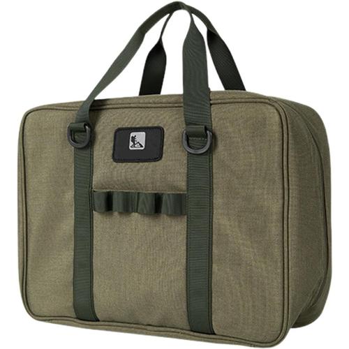 Vert Kaki Sac À Ustensiles De Camping, Organisateur D'ustensiles De Camping, Sac De Cuisine Portable, Porte-Ustensiles De Cuisine En Plein Air, Kit Culinaire De Camping, Sac De Rangement Compact Pour