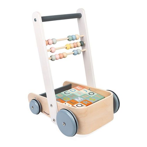 Chariot De Marche Bugy Abc Sweet Cocoon - Janod