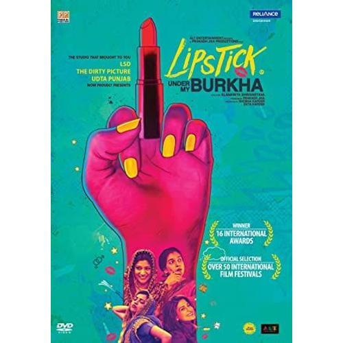 Lipstick Under My Burkha Dvd Zone 2