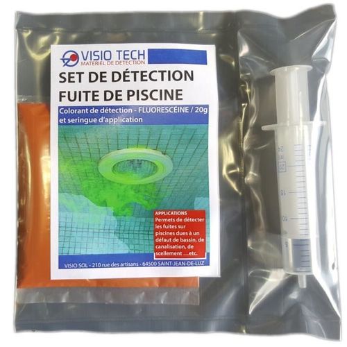 VISIO TECH - Set de Détection Fuite de Piscine