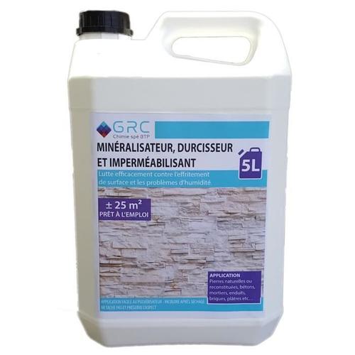 GRC - Minéralisateur, Durcisseur et Imperméabilisant - 5L