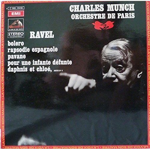 2c06910239 Lp Bolero Rapsodie Espagnole Pavane Pour Une Infante Defunte