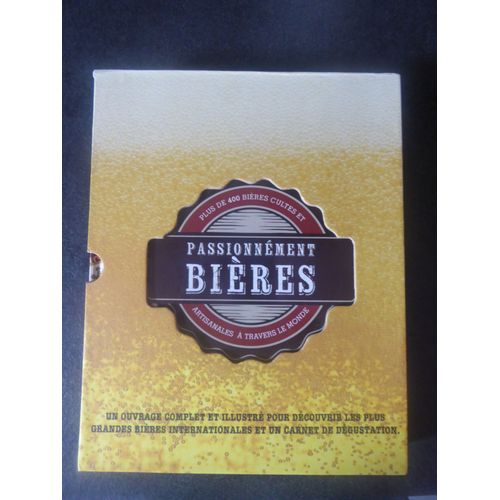 Livre Passionnément Bières
