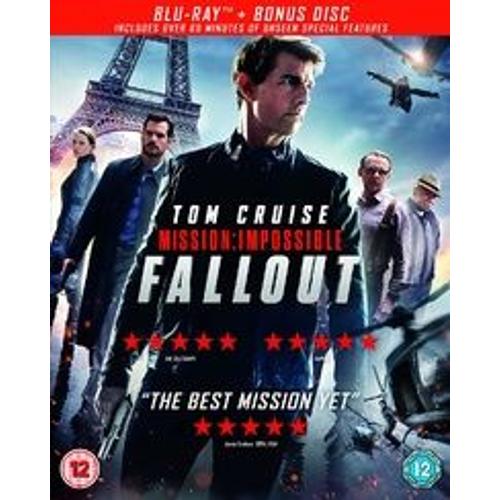 Mission : Impossible - Fallout (Édition Anglaise)