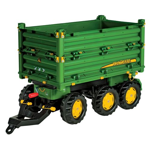 Remorque Multitrailer 3 Essieux John Deere