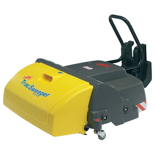Balayeuse Frontale Sweeper Adaptable Uniquement Sur Tracteur Rolly Toys