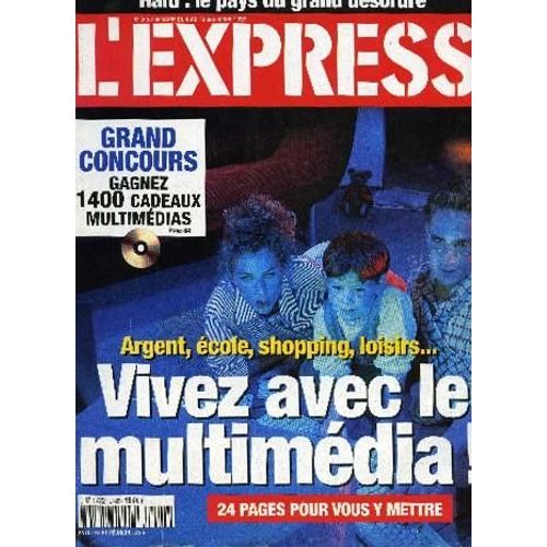 L'express N° 2422, Vivez Avec Le Multimédia !