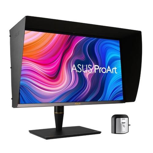 ASUS ProArt PA27UCX-K - Écran LED - 27" - 3840 x 2160 4K @ 60 Hz - IPS - 1000 cd/m² - 1000:1 - DisplayHDR 1000 - 5 ms - 2xHDMI, DisplayPort, USB-C - haut-parleurs - noir - avec X-Rite i1 Display...