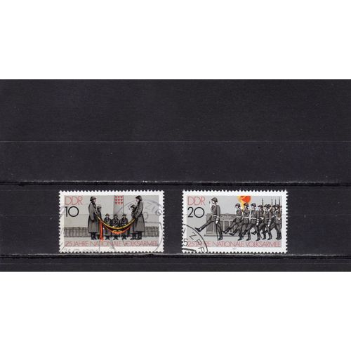 Timbres-Poste DAllemagne (République Démocratique)