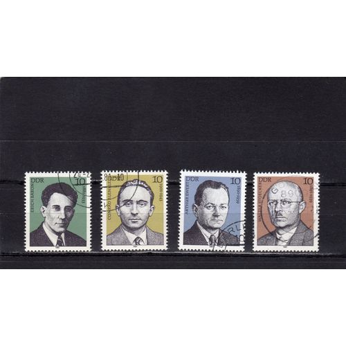 Timbres-Poste DAllemagne (République Démocratique)