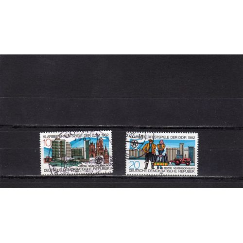 Timbres-Poste DAllemagne (République Démocratique)