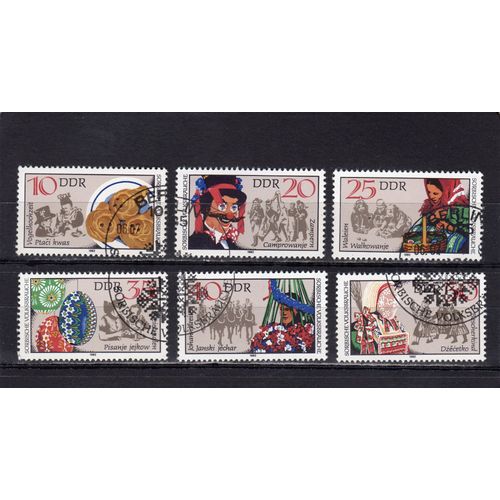 Timbres-Poste DAllemagne (République Démocratique)