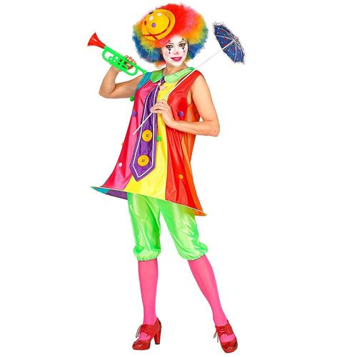 Déguisement Clown Flashy Femme