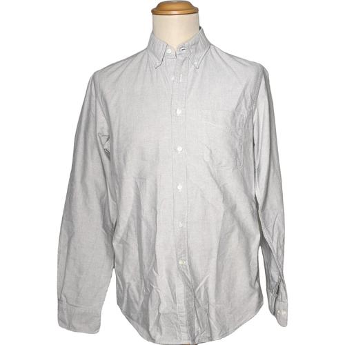 Chemise Manches Longues Uniqlo 36 - T1 - S - Très Bon État