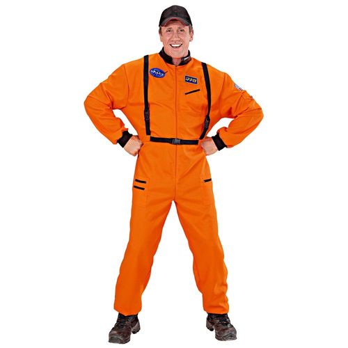 Déguisement Astronaute Homme Orange De Large