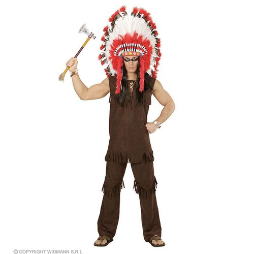 Déguisement Grand Chef Indien Homme
