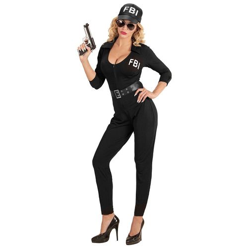 Déguisement Agent Fbi Femme