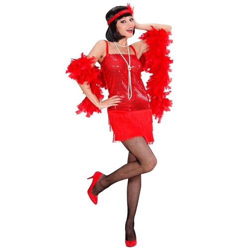 Déguisement Charleston Rouge Femme