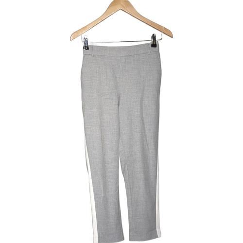 Pantalon Slim Zara 36 - T1 - S - Très Bon État