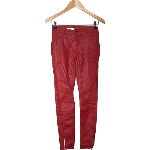 Pantalon Slim Teddy Smith 34 - T0 - Xs - Très Bon État