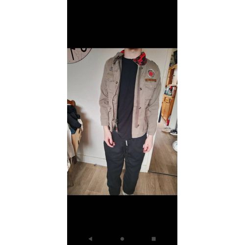 Veste Fille Beige 8 Ans Ikks