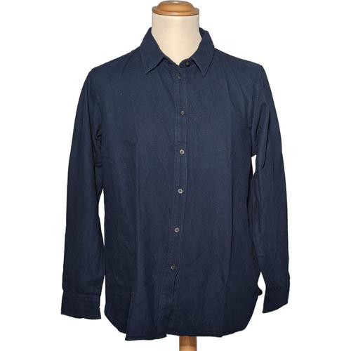 Chemise Manches Longues Uniqlo 40 - T3 - L - Très Bon État