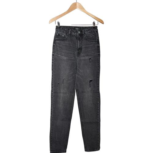 Jean Slim Vero Moda 36 - T1 - S - Très Bon État