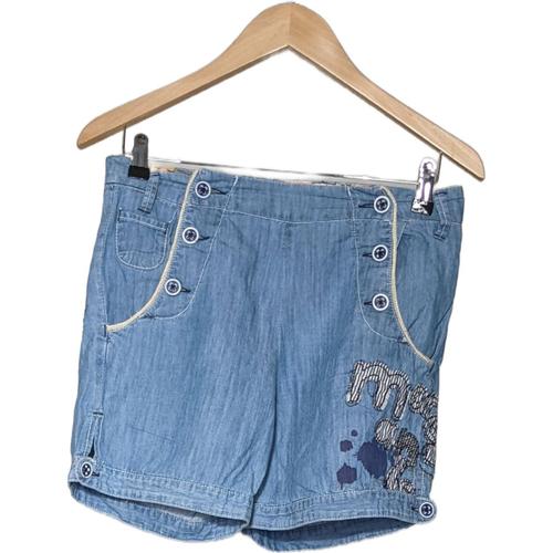 Short Desigual 34 - T0 - Xs - Très Bon État