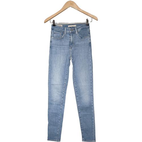 Jean Slim Levi's 34 - T0 - Xs - Très Bon État