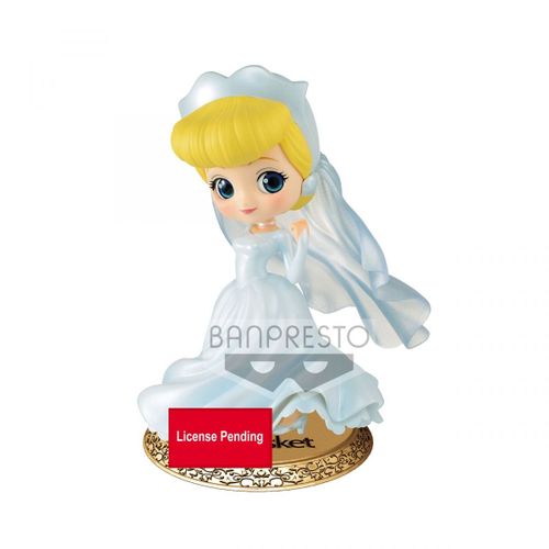 Disney - Figurine Q Posket Cinderella Dreamy Style 14 Cm