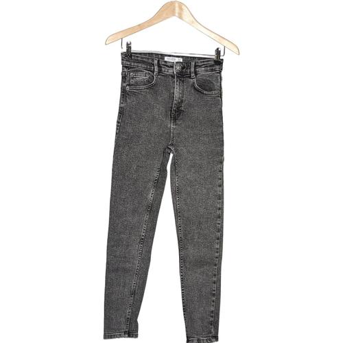 Jean Slim Pull And Bear 34 - T0 - Xs - Très Bon État