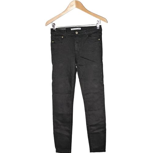 Pantalon Slim Zara 38 - T2 - M - Très Bon État