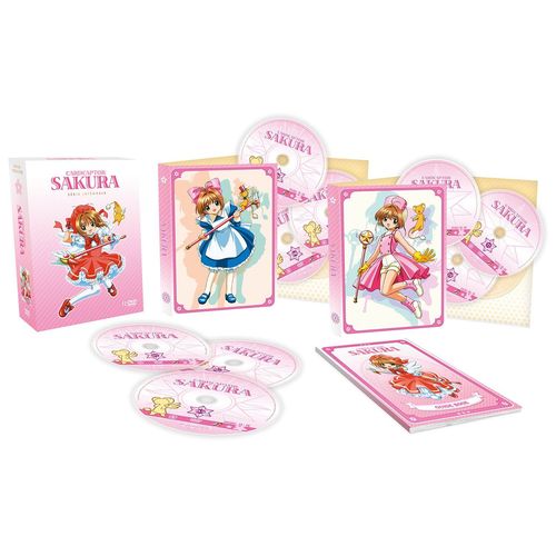 Card Captor Sakura - Intégrale (Remasterisée) - Collector - Dvd