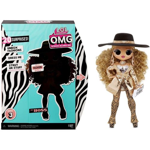 L.O.L. Surprise! O.M.G. Lol Da Boss Doll - Omg Series 3