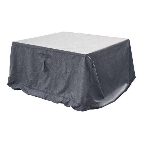 Housse De Table Rectangulaire L - 265 X 125 X 80 Cm - Noir