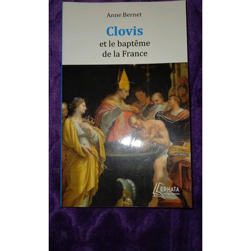 Clovis Et Le Baptême De La France