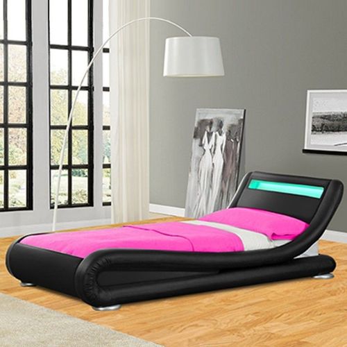 Lit Design Led Julia - Noir - 90x190