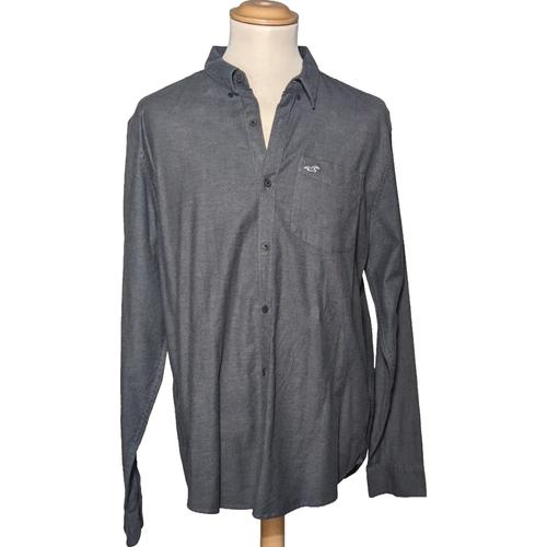 Chemise Manches Longues Hollister 42 - T4 - L/Xl - Très Bon État