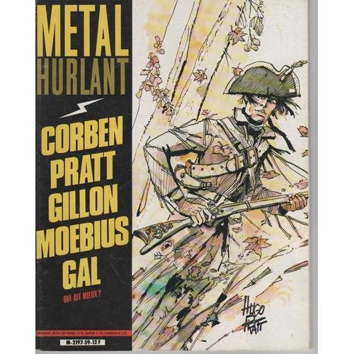 Metal Hurlant N° 59