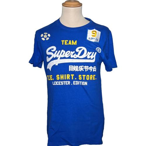 T-Shirt Manches Courtes Superdry 36 - T1 - S - Très Bon État