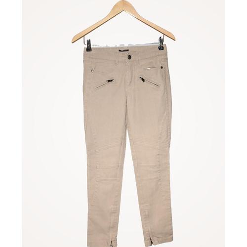 Pantalon Slim Ikks 34 - T0 - Xs - Très Bon État