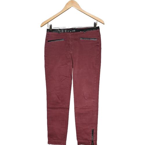 Pantalon Slim La Redoute 34 - T0 - Xs - Très Bon État