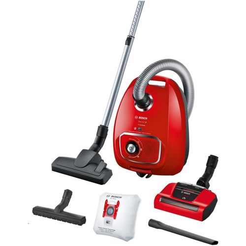 Aspirateur avec sac Bosch Serie 4 BGLS4PET2 ProAnimal Rouge