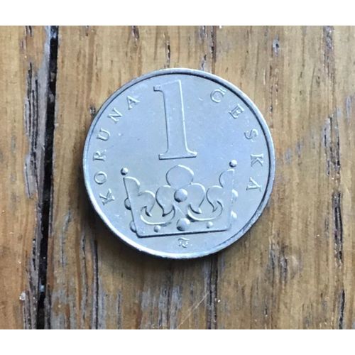 1 Korun République Tchèque 1993