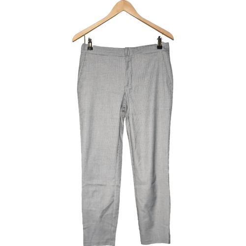 Pantalon Slim Zara 36 - T1 - S - Très Bon État