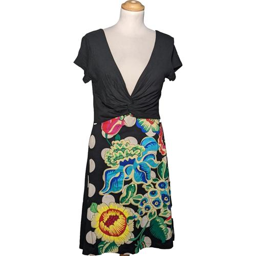 Robe Courte Desigual 38 - T2 - M - Très Bon État