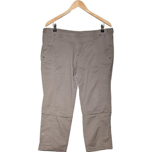 Pantalon Droit Camaieu 46 - T6 - Xxl - Très Bon État