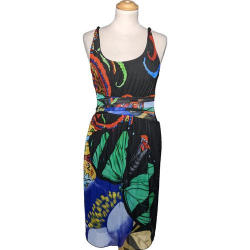 Robe Mi-Longue Desigual 38 - T2 - M - Très Bon État