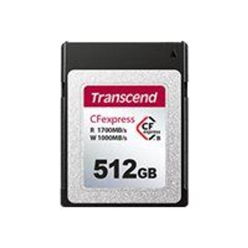 Transcend CFexpress 820 - Carte mémoire flash - 512 Go - CFexpress de type B